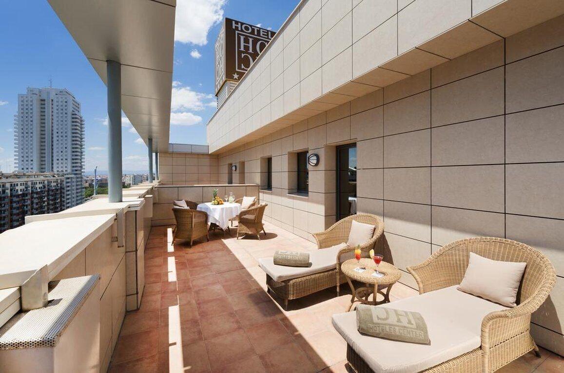 Hotel Valencia Center Екстериор снимка