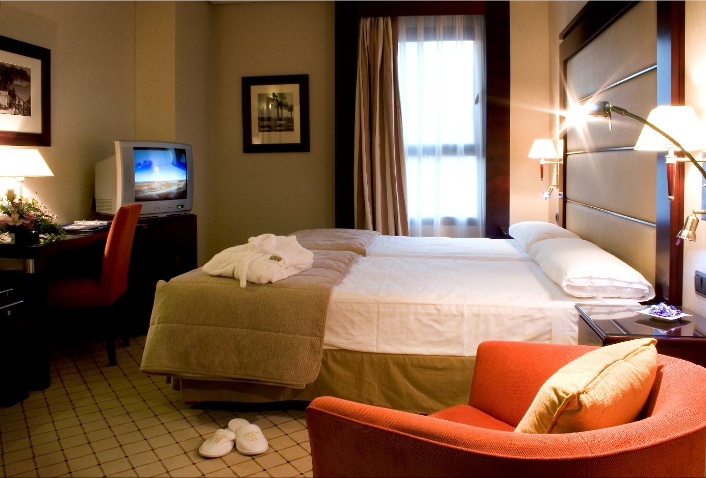 Hotel Valencia Center Стая снимка